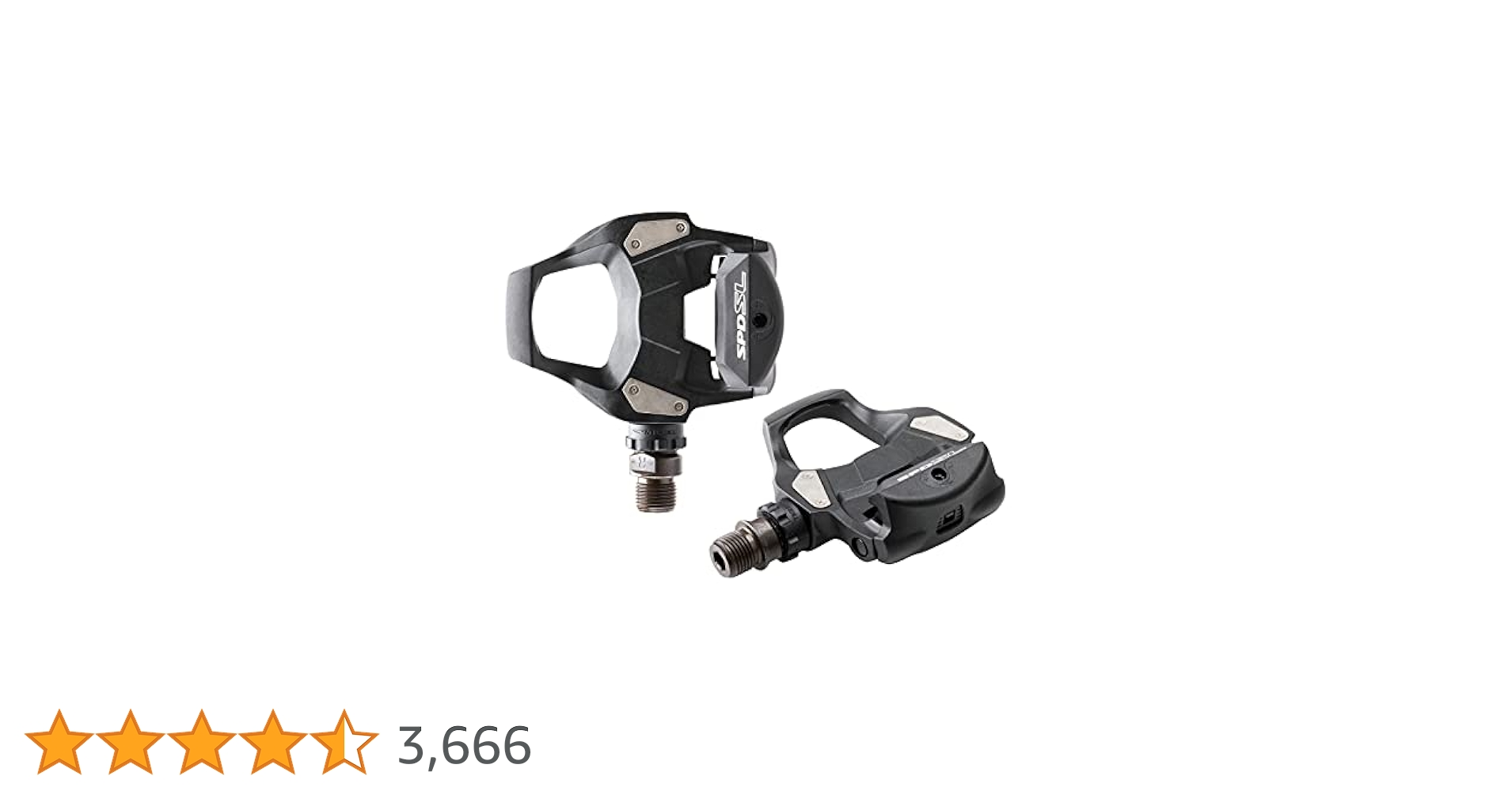 Amazon | シマノ(SHIMANO) ペダル(SPD-SL) PD-RS500 ロード SM
